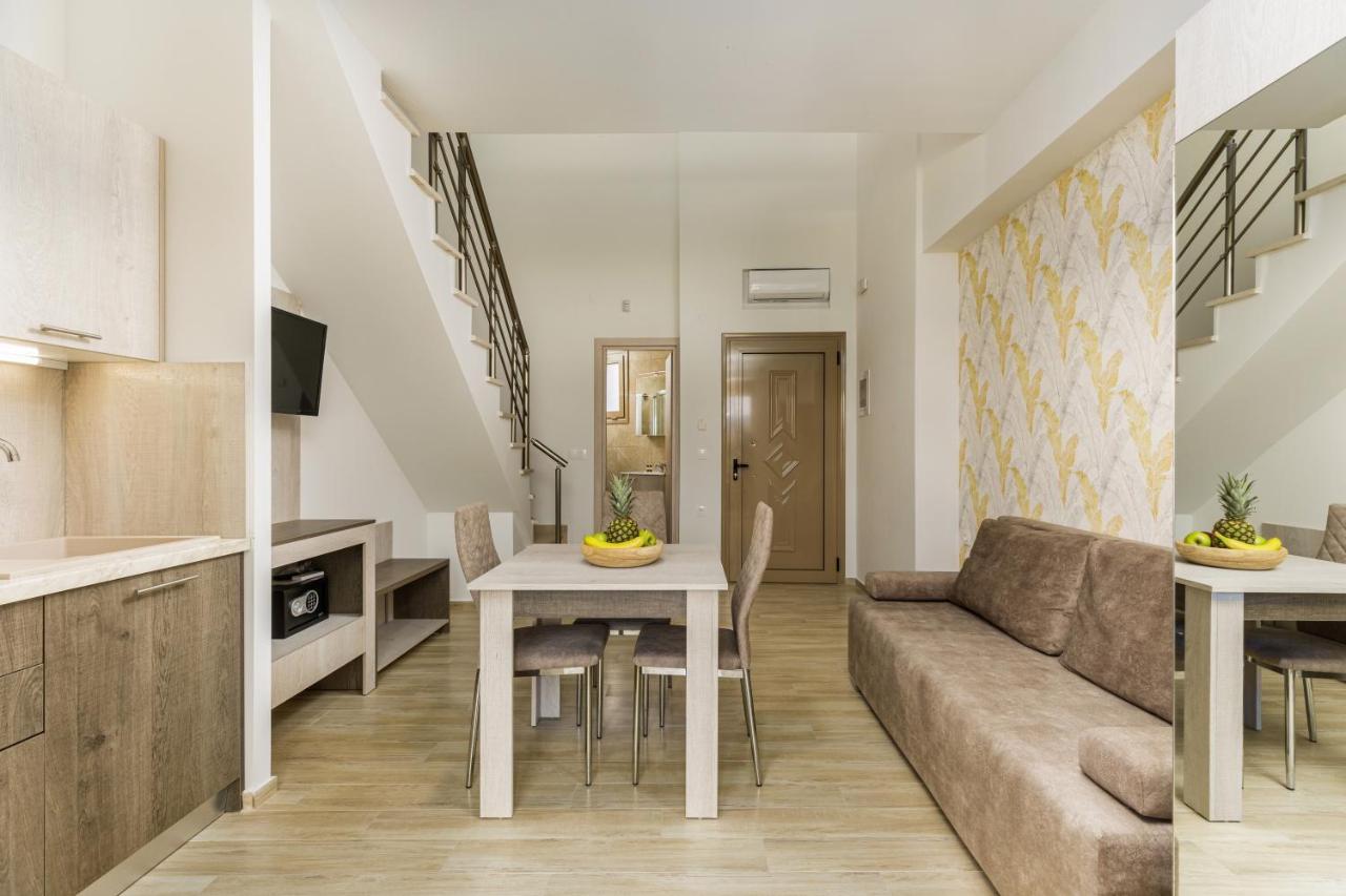 Aria Garden Suites Nikiti  Exteriör bild