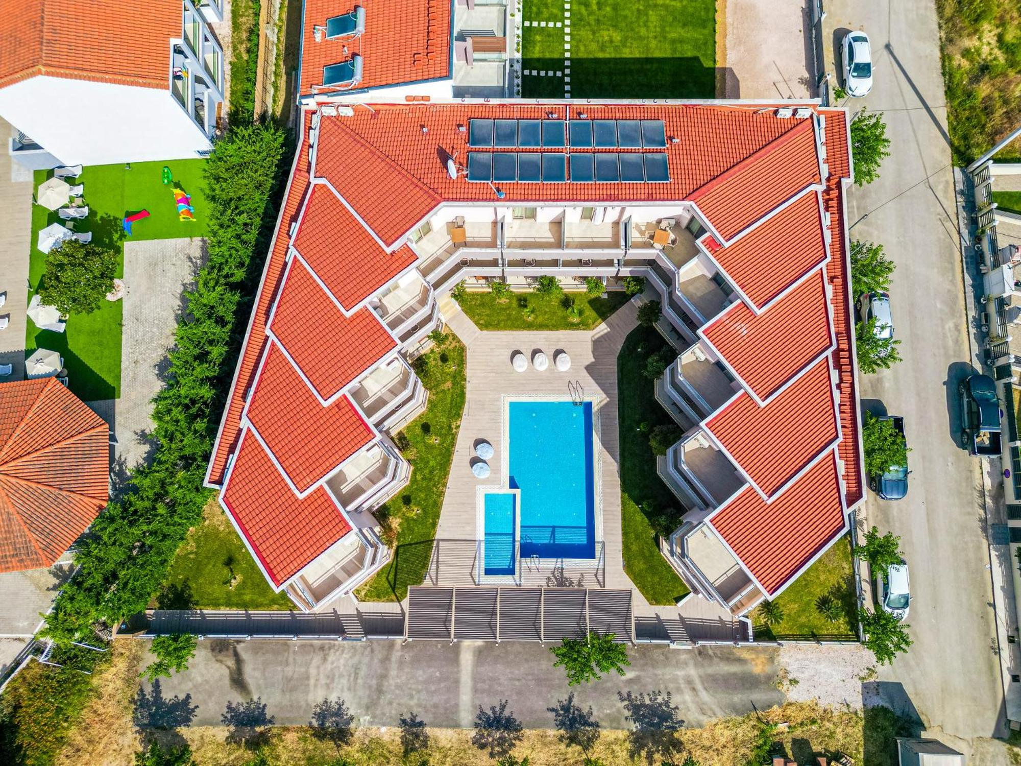 Aria Garden Suites Nikiti  Exteriör bild